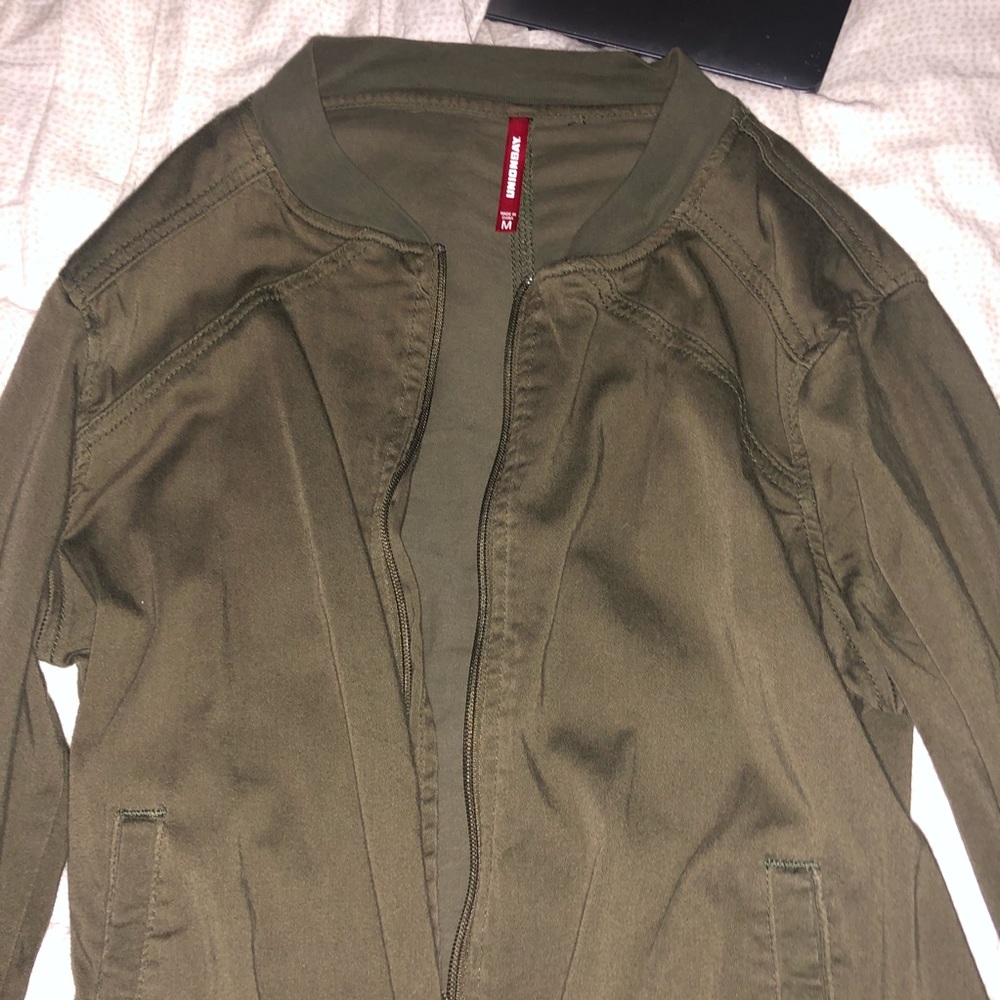 Union bay olive green jacket